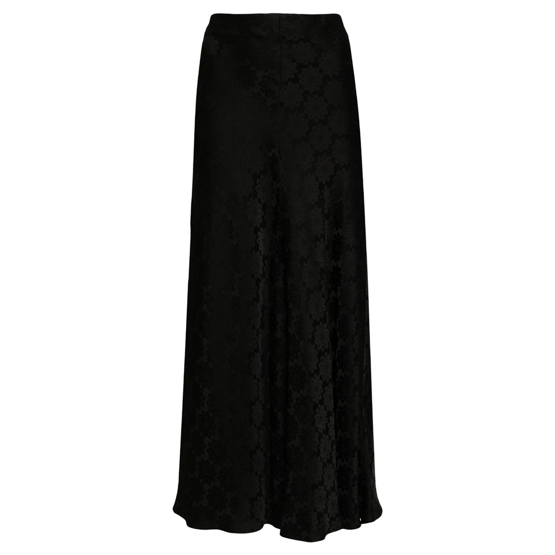 Daisy Jacquard Ankle Skirt