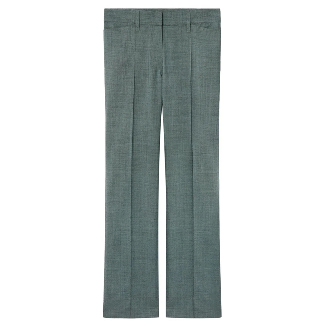 Front Pleat Trousers