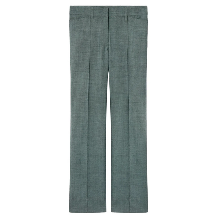 Front Pleat Trousers