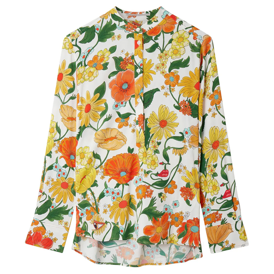 Garden Print Shirt