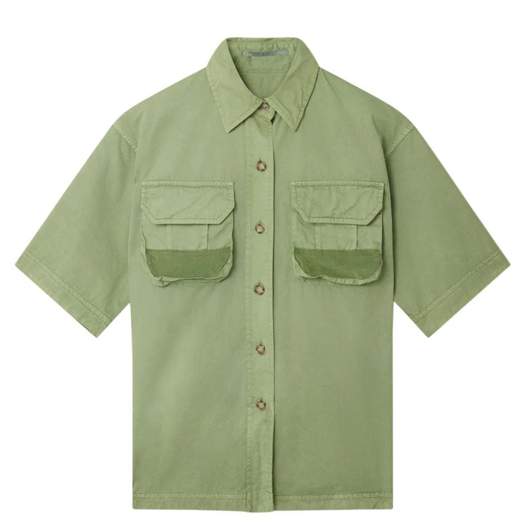 Garment Dye Workwear Shirt