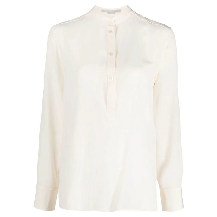 아이코닉 하프 버튼 셔츠