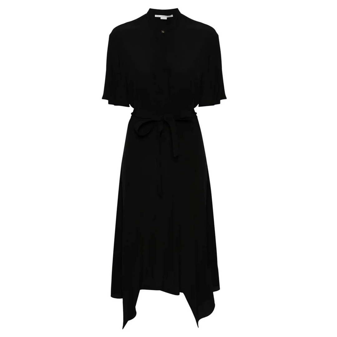 Iconic Uneven Hem Dress