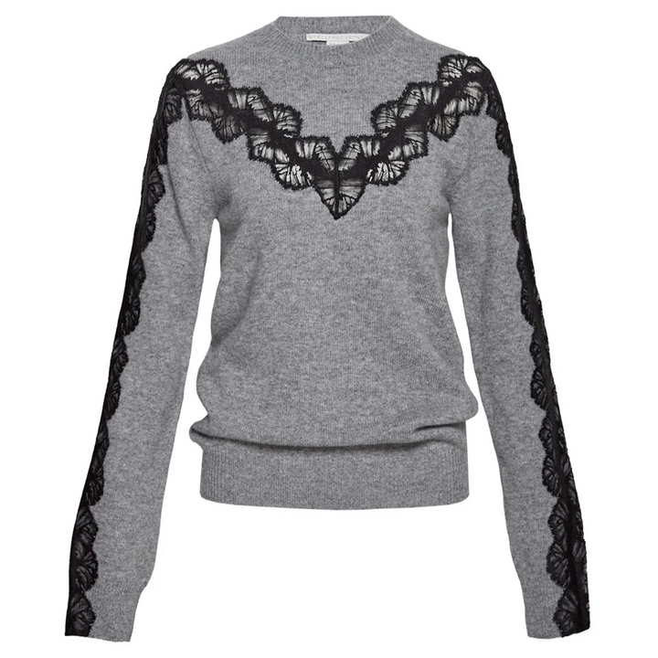 Lace Detailed Jumper