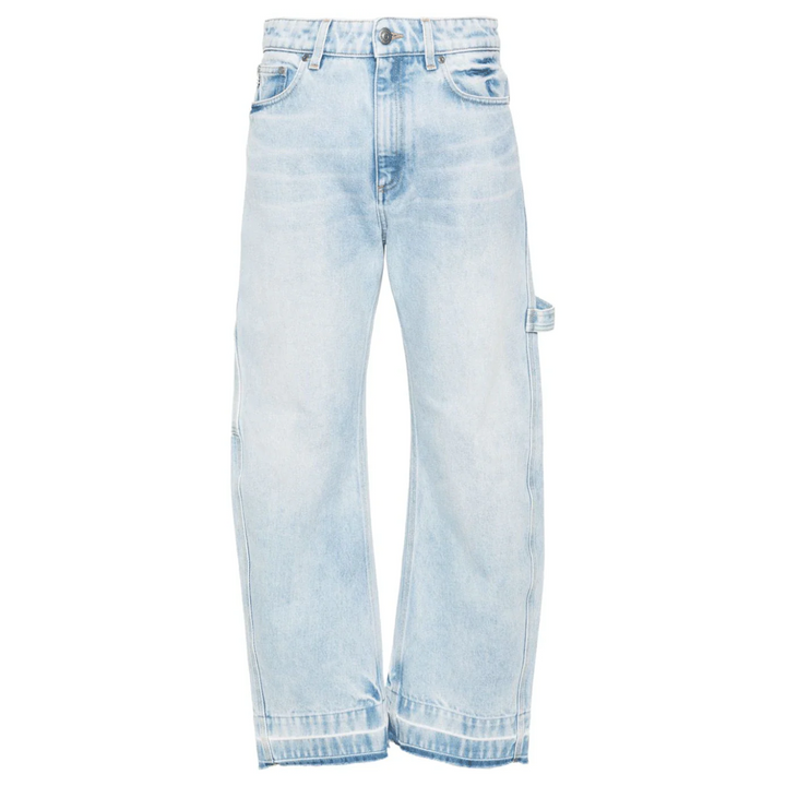 Light Blue Vintage Banana Jeans