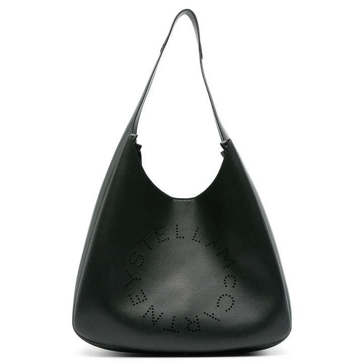 Logo Slouchy Hobo Tote Bag