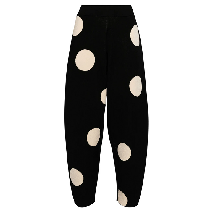 Polka Dots Knit Pants