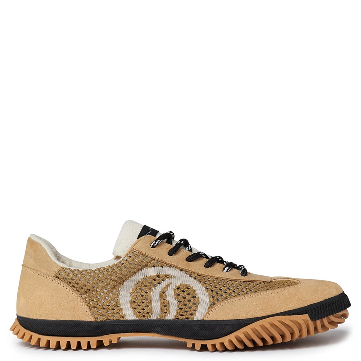 S-Wave Sport Mesh Panelled Sneakers