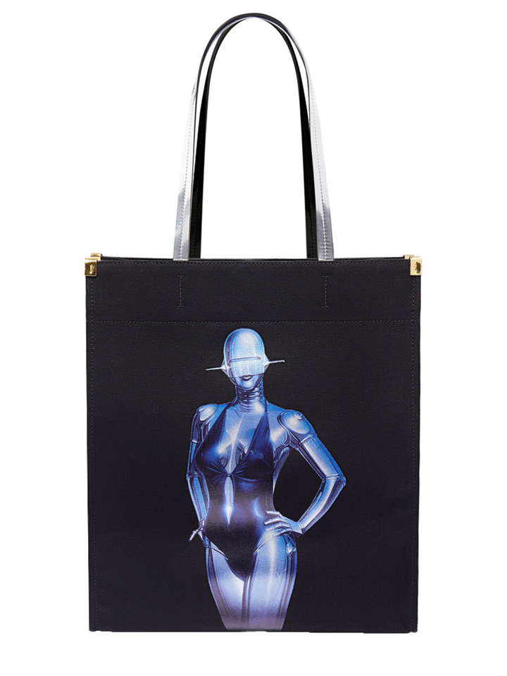 STELLA-McCARTNEY-Stella-McCartney-Sorayama-Sexy-Robot-Graphic-Organic-Cotton-Canvas-Tote-Bag