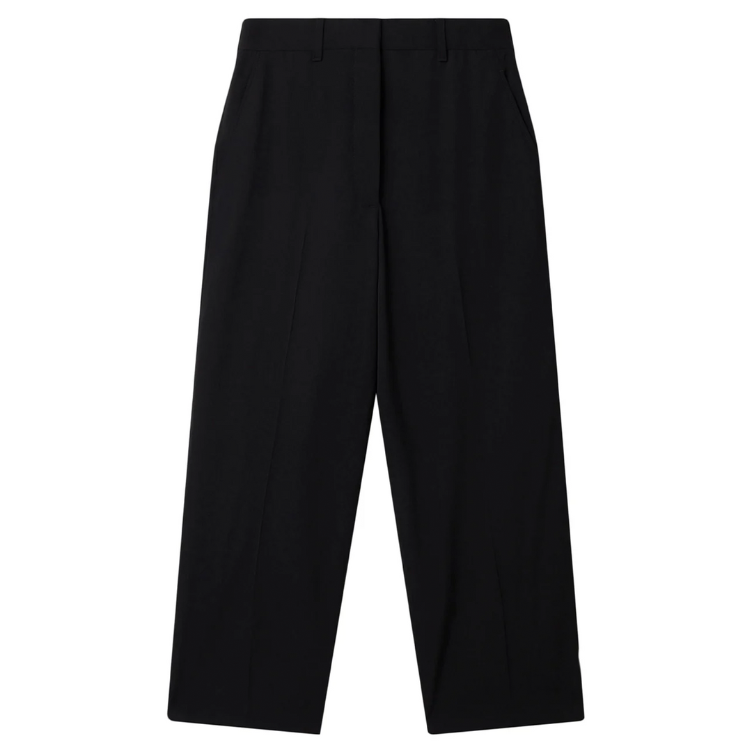 스트레이트 테일러드 팬츠