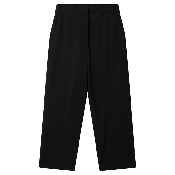 스트레이트 테일러드 팬츠