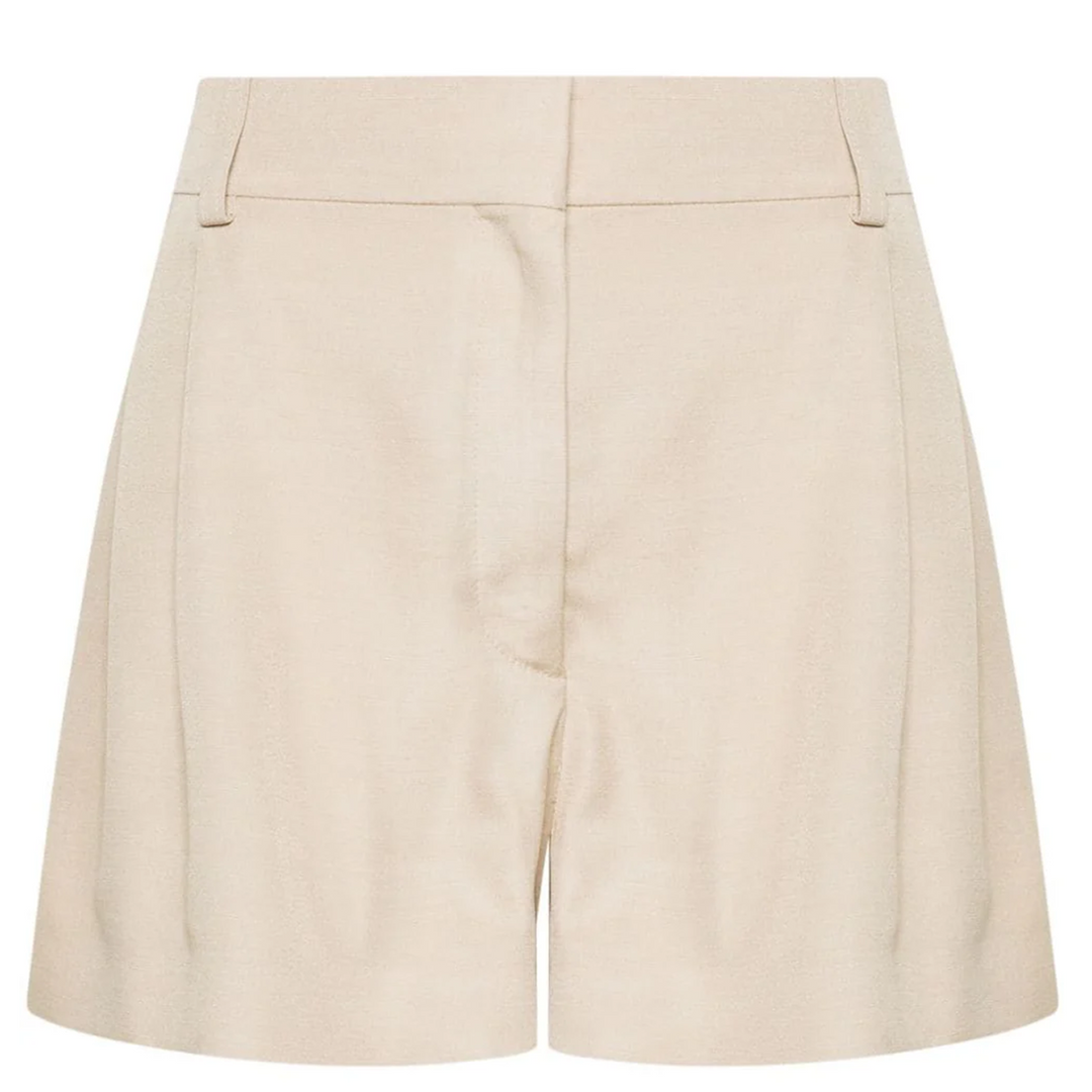 Viscose Tailored Shorts