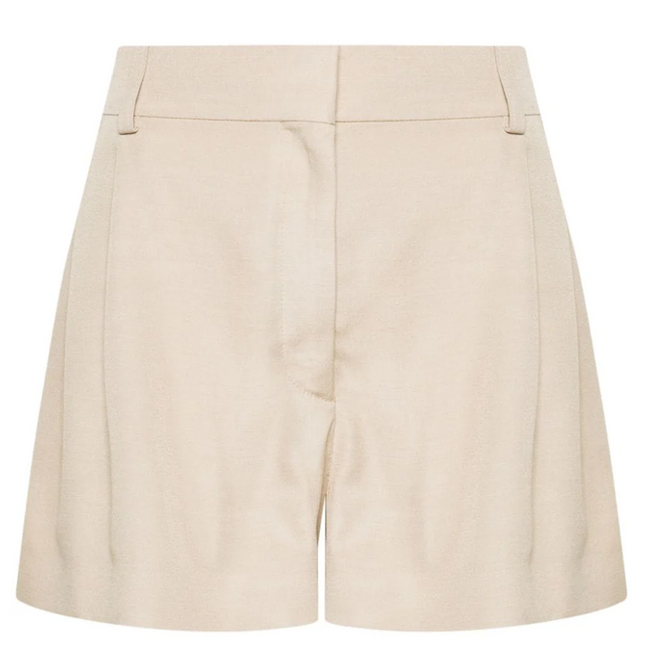 Viscose Tailored Shorts