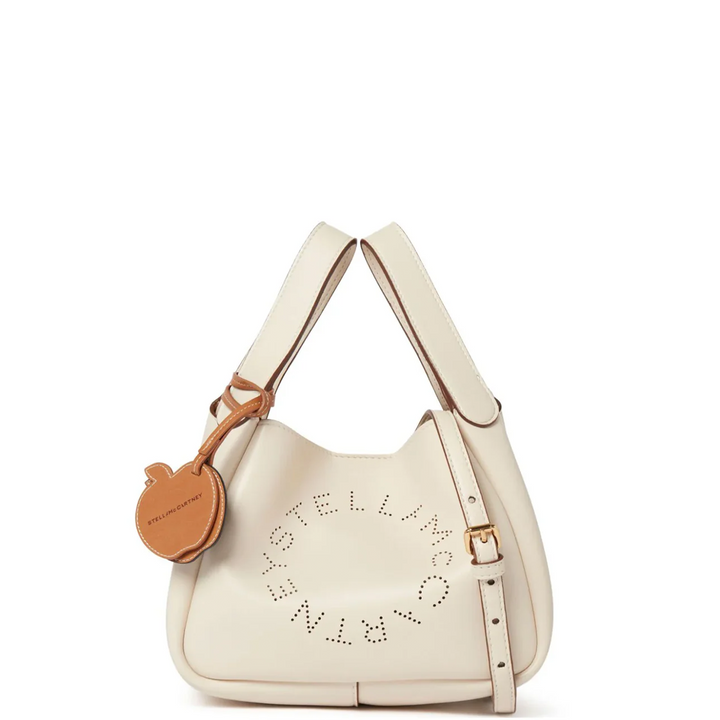 Logo Cube Shoulder Bag Smooth