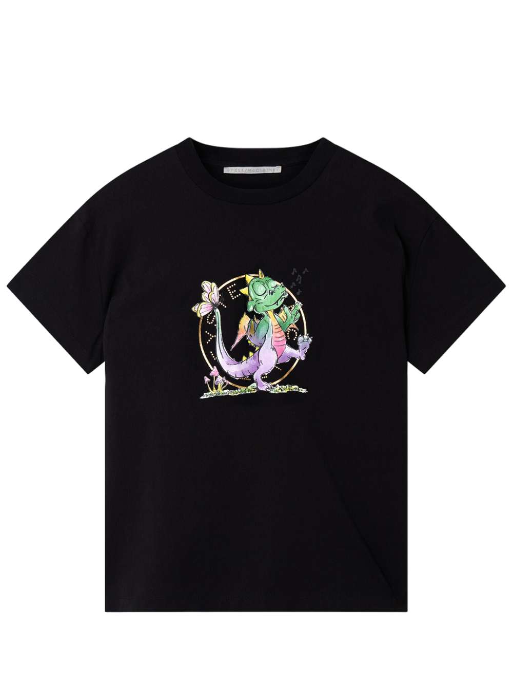 STELLAMCCARTNEY_LunarNewYearT-Shirt-Black