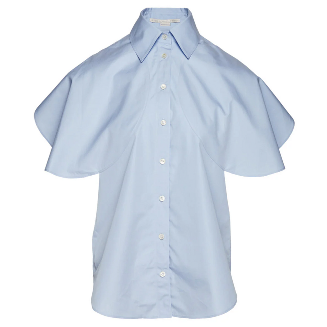 Cotton Round Sleeve Shirt