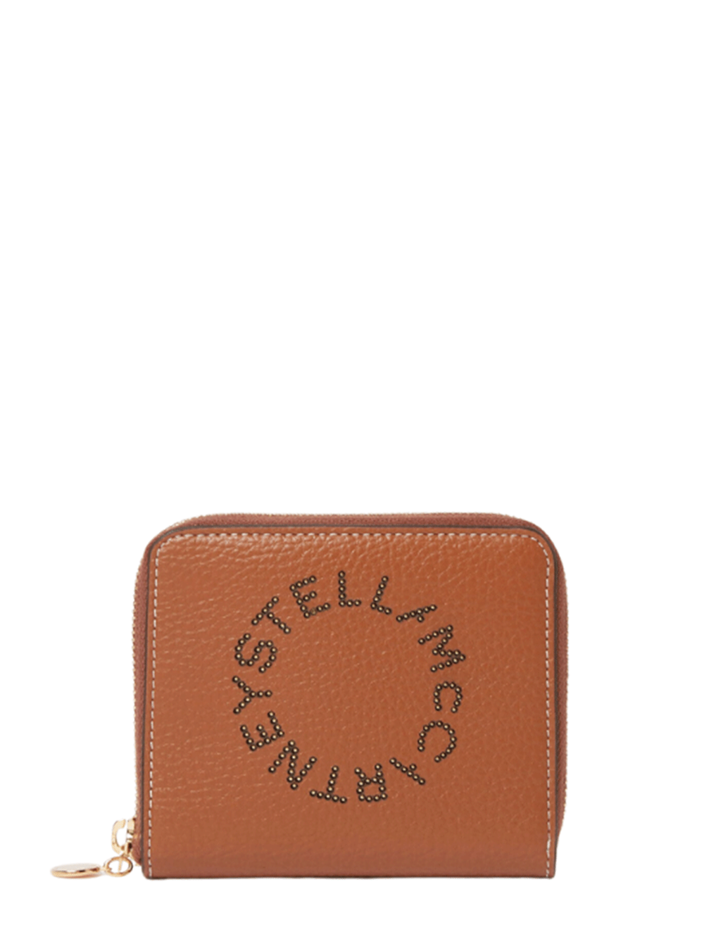 Zip Around Mini Wallet Embossed