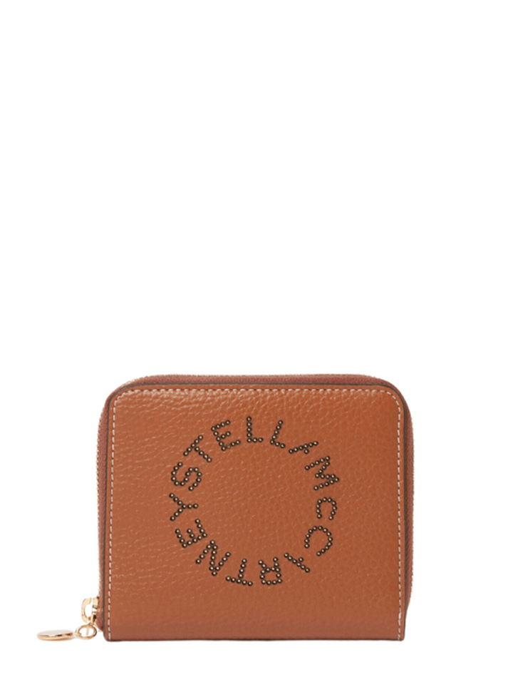 Zip Around Mini Wallet Embossed