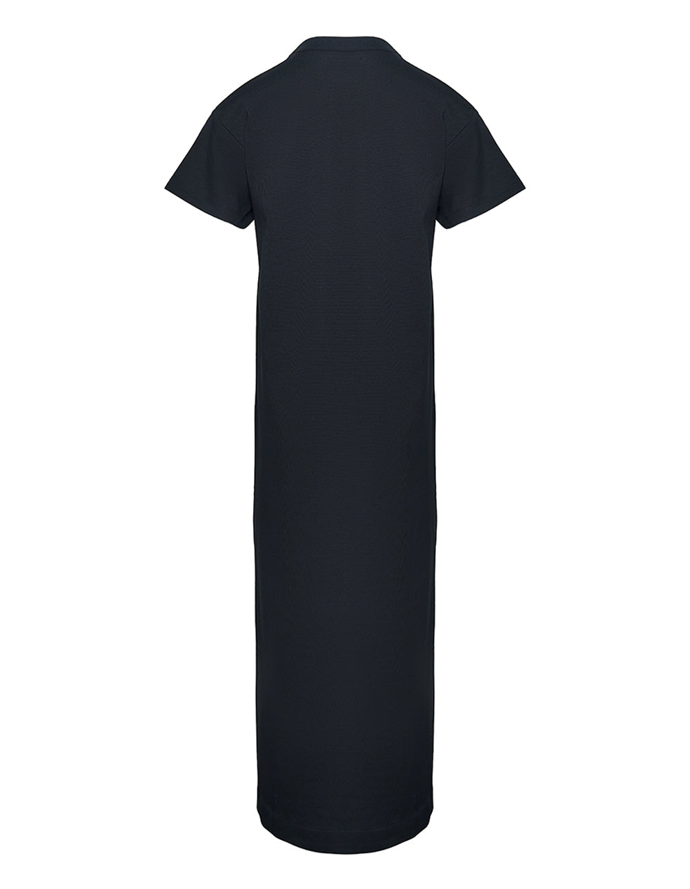 Sacai Cotton Jersey Dress Black 2