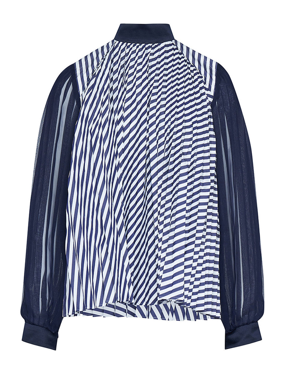     Sacai-Cotton-Poplin-Pullover-Stripes-1