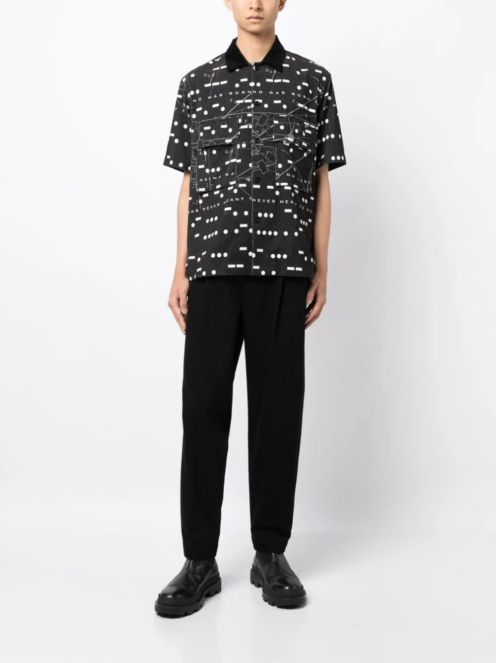 Sacai-Interstellar-Shirt-Black-2