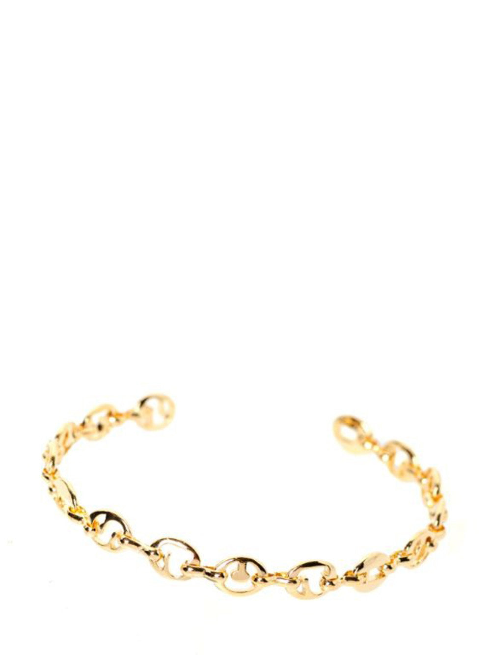    Sacai-Logo-Anchor-Chain-Bangle-Gold-1