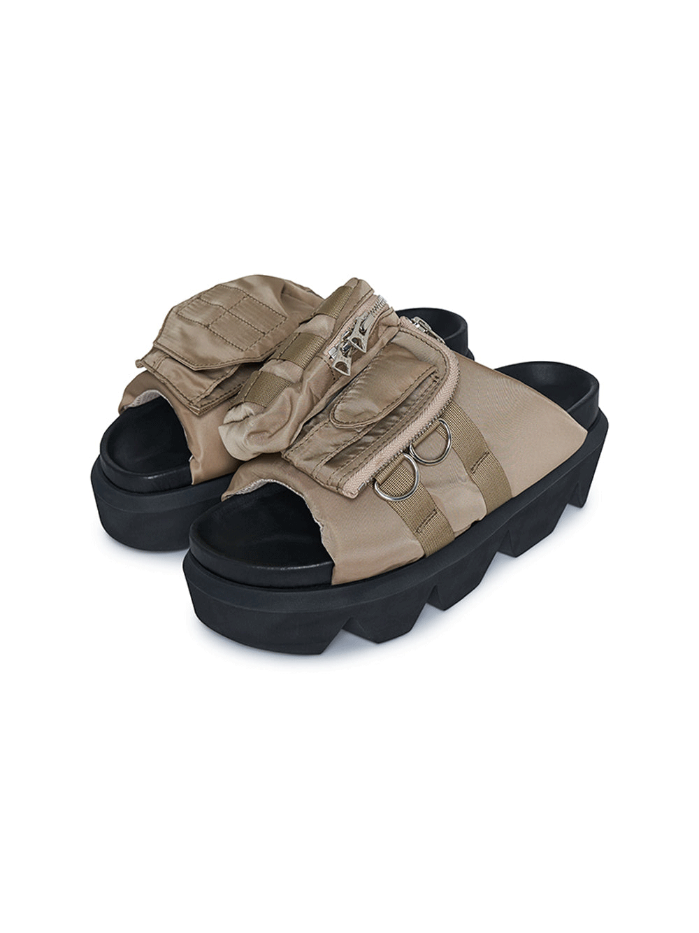 Sacai-Pockets-Slides-Beige-2