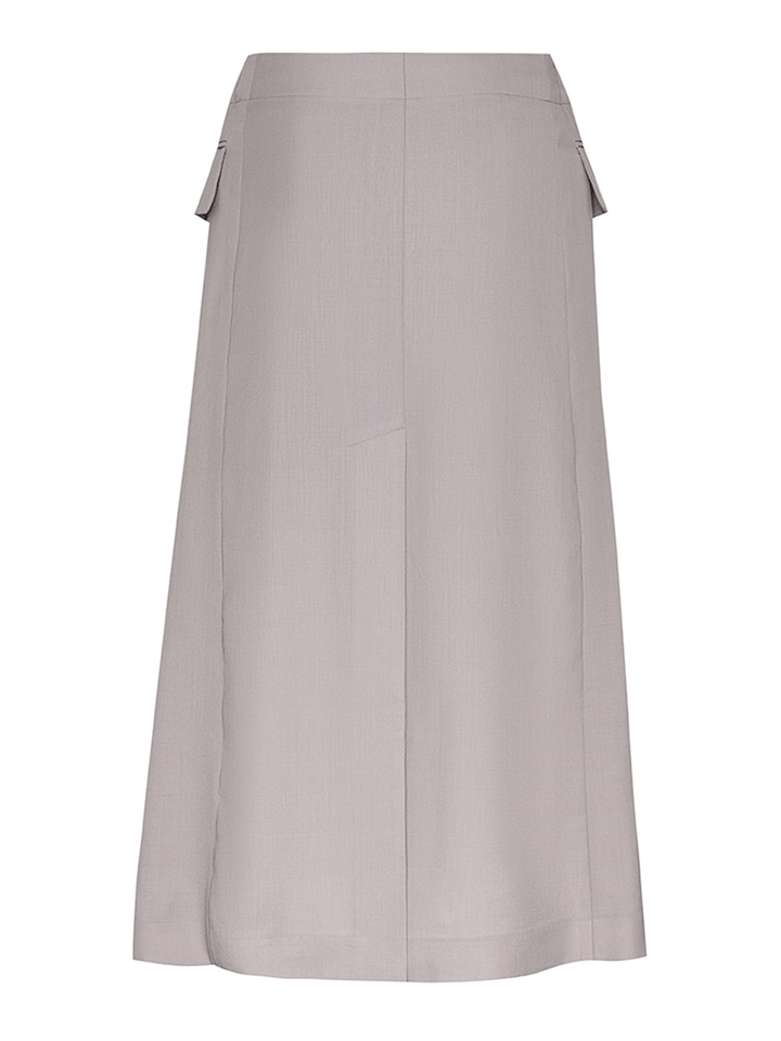 Sacai-Suiting-Mix-Skirt-Beige-2