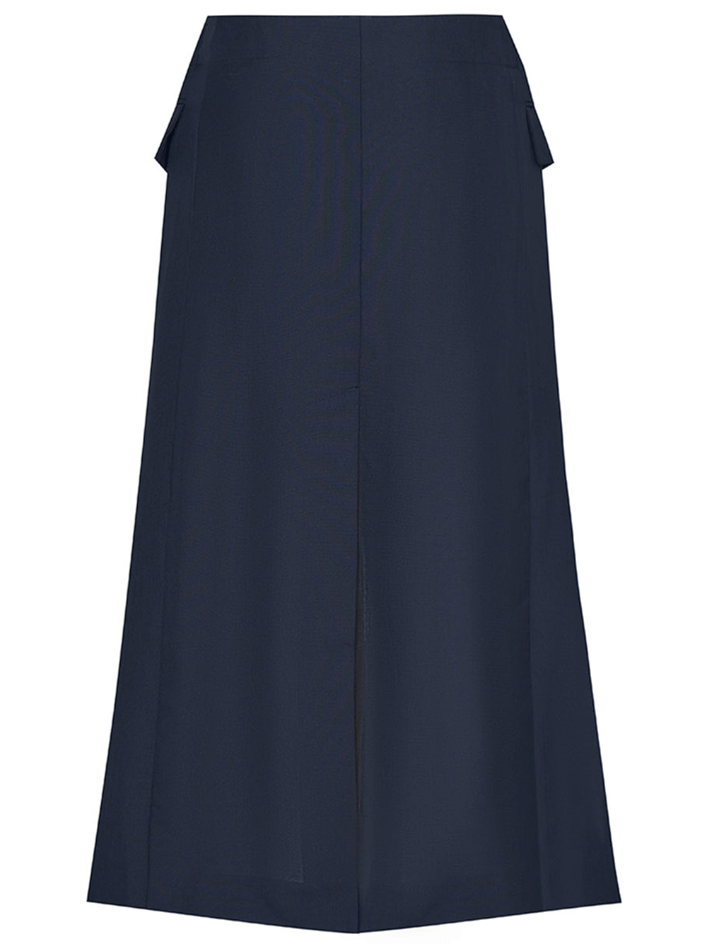 Sacai-Suiting-Mix-Skirt-Navy-2