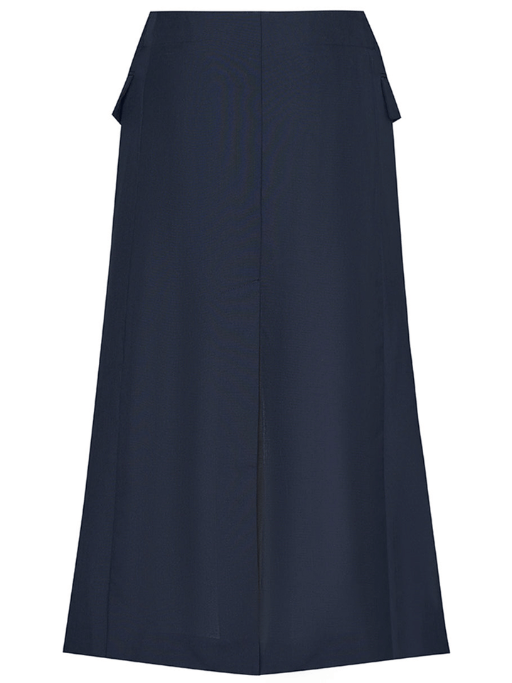 Sacai-Suiting-Mix-Skirt-Navy-2