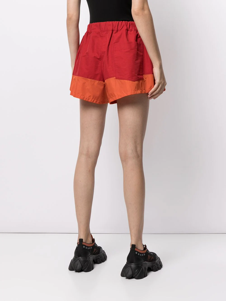 Sacai Trackshorts Red 4