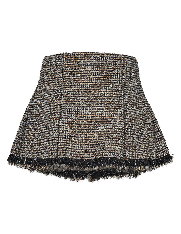 Sacai-Tweed-Shorts-Brown-2