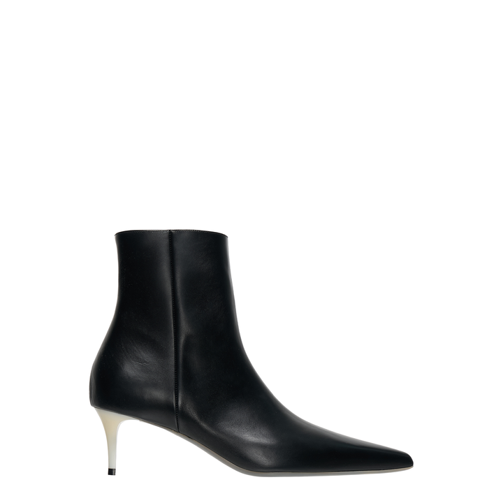 Naked Sole Ankle Boots