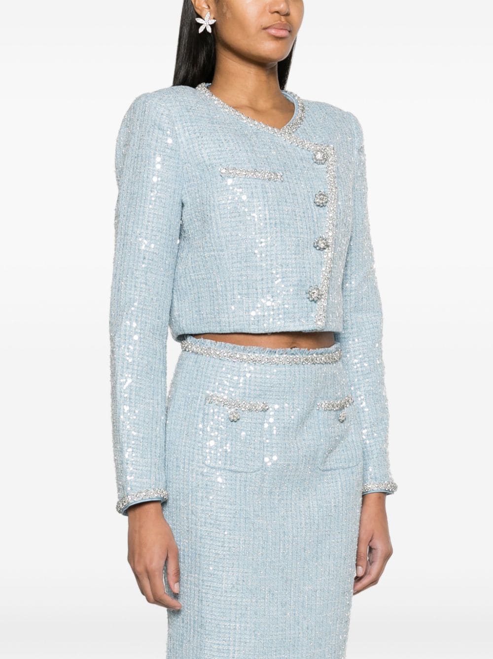 Self-Portrait-Blue-Sequin-Boucle-Cropped-Jacket-Blue-3