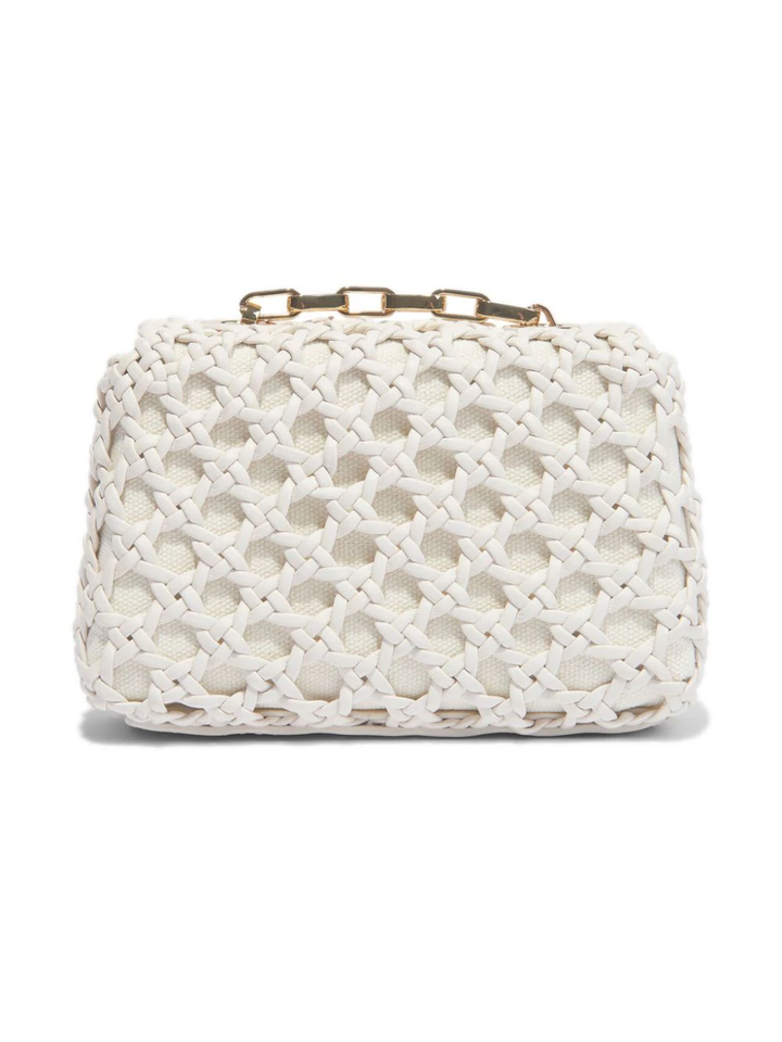 Self-Portrait-Cream-Woven-Leather-Micro-Bag-White-2