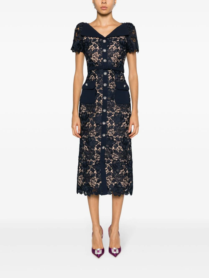 Self-Portrait-Navy-Lace-Open-Neck-Midi-Dress-Navy-2