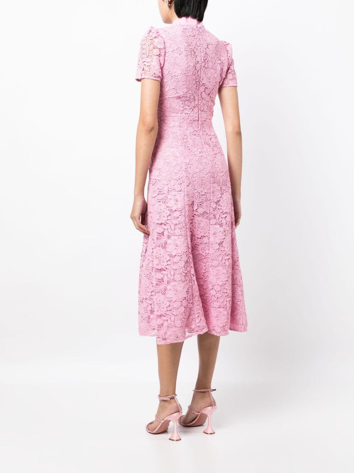 Self-Portrait-Pink-Cord-Lace-Crossover-Midi-Dress-Pink-4