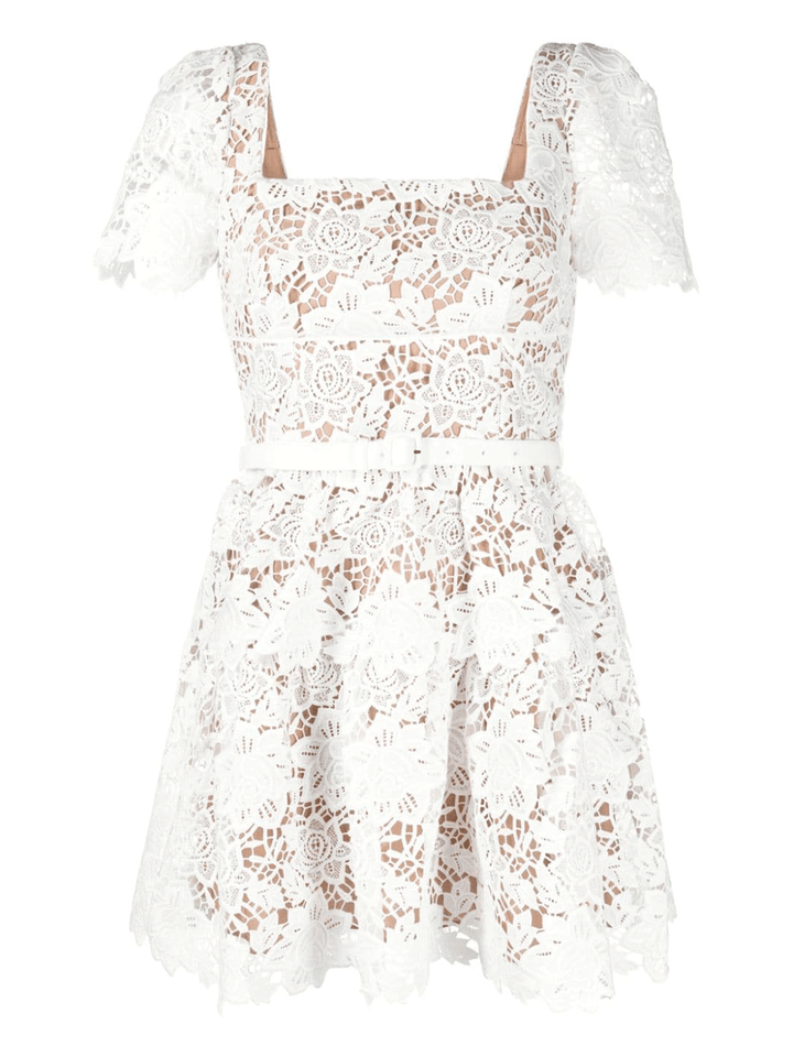 Self-Portrait-White-Lace-Mini-Dress-White-1