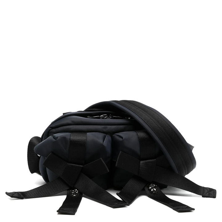 Beaded Classic Bow Crossbody