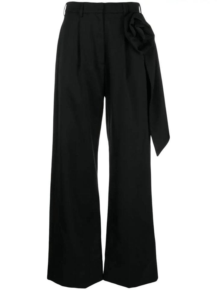 Simone-Rocha-Straight-Leg-Trousers-Black_1