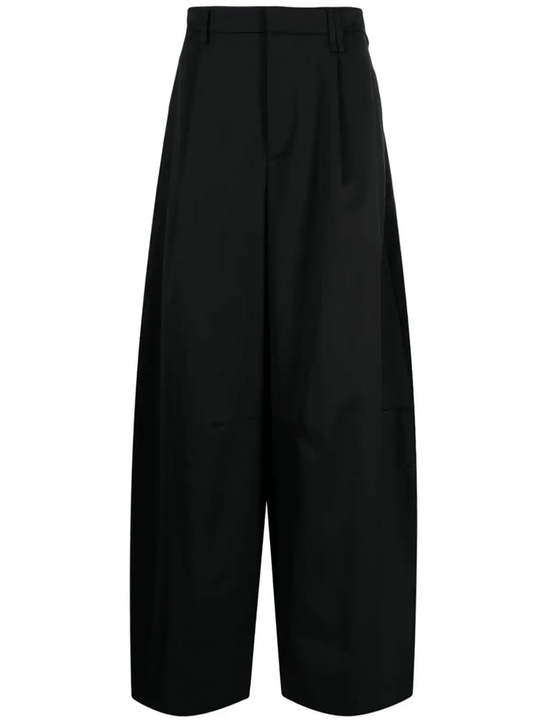 Wide Leg Trouser Venetian Wool