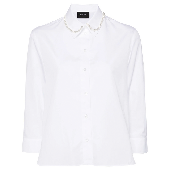 Cropped Masculine Shirt