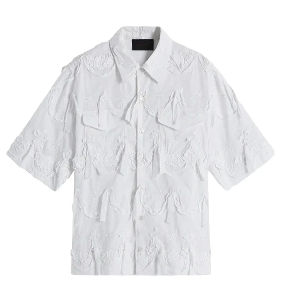 Relaxed Short Sleeve Shirt