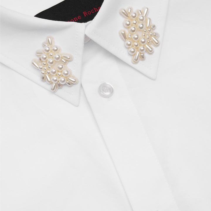 Club21 - Simone Rocha - Classic Shirt - SHIRTS - White