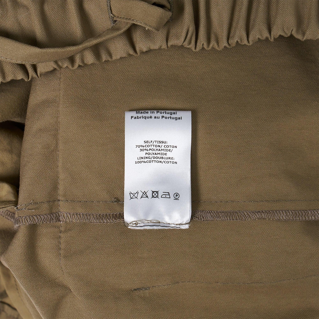 Club21 - Simone Rocha - Multi Pocket Cargo Drawstring Shorts - SHORTS - Natural