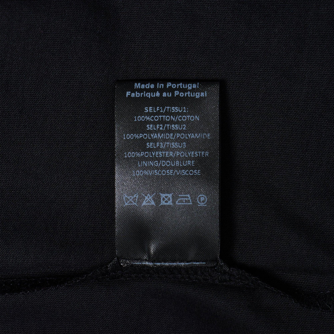 Club21 - Simone Rocha - Trapped Lace Patchwork T-Shirt - TEES - Black