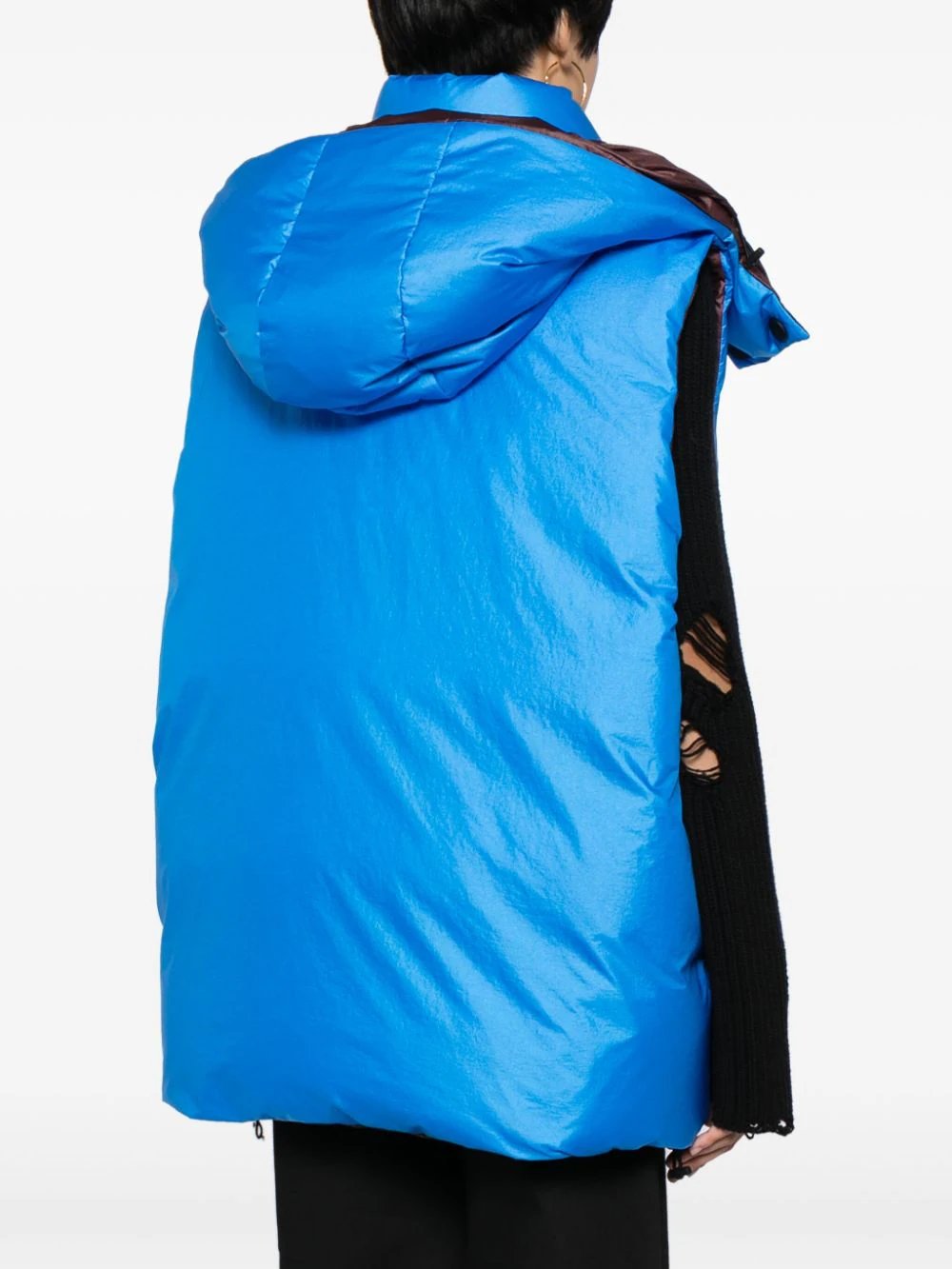 Sofie-D'Hoore-Down-Filled-Nylon-Reversible-Vest-Blue-4