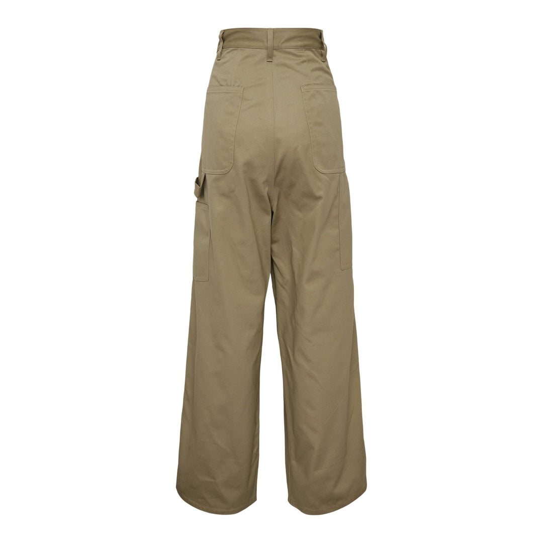 Club21 - Sofie D'Hoore - Carpental Pants - PANTS - Green