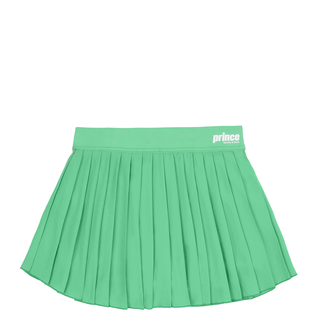 Sporty_Rich_Prince_Sporty_Pleated_Skirt_Green