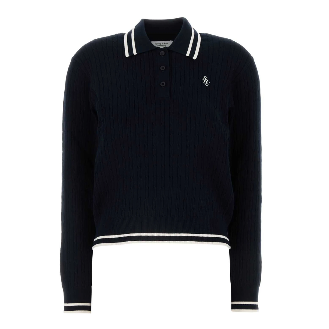 SRC Cableknit Polo
